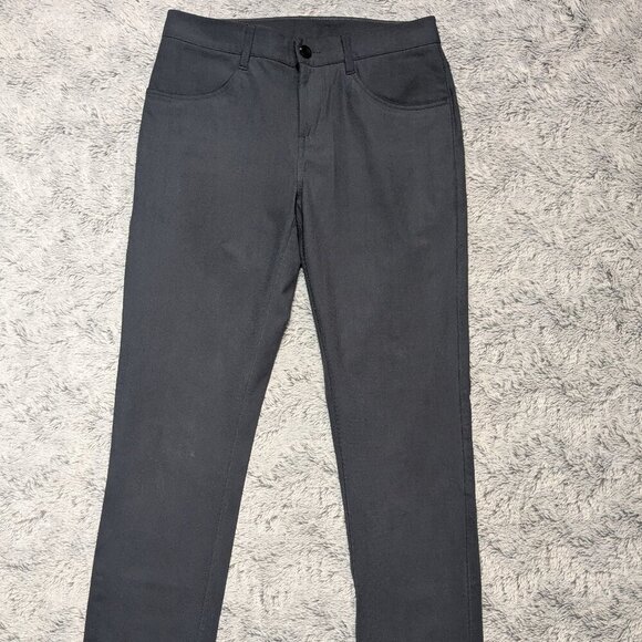 Vuori Meta Pant Athletic Slim Gray Charcoal Mens Size 28 x 30 - Picture 3 of 10